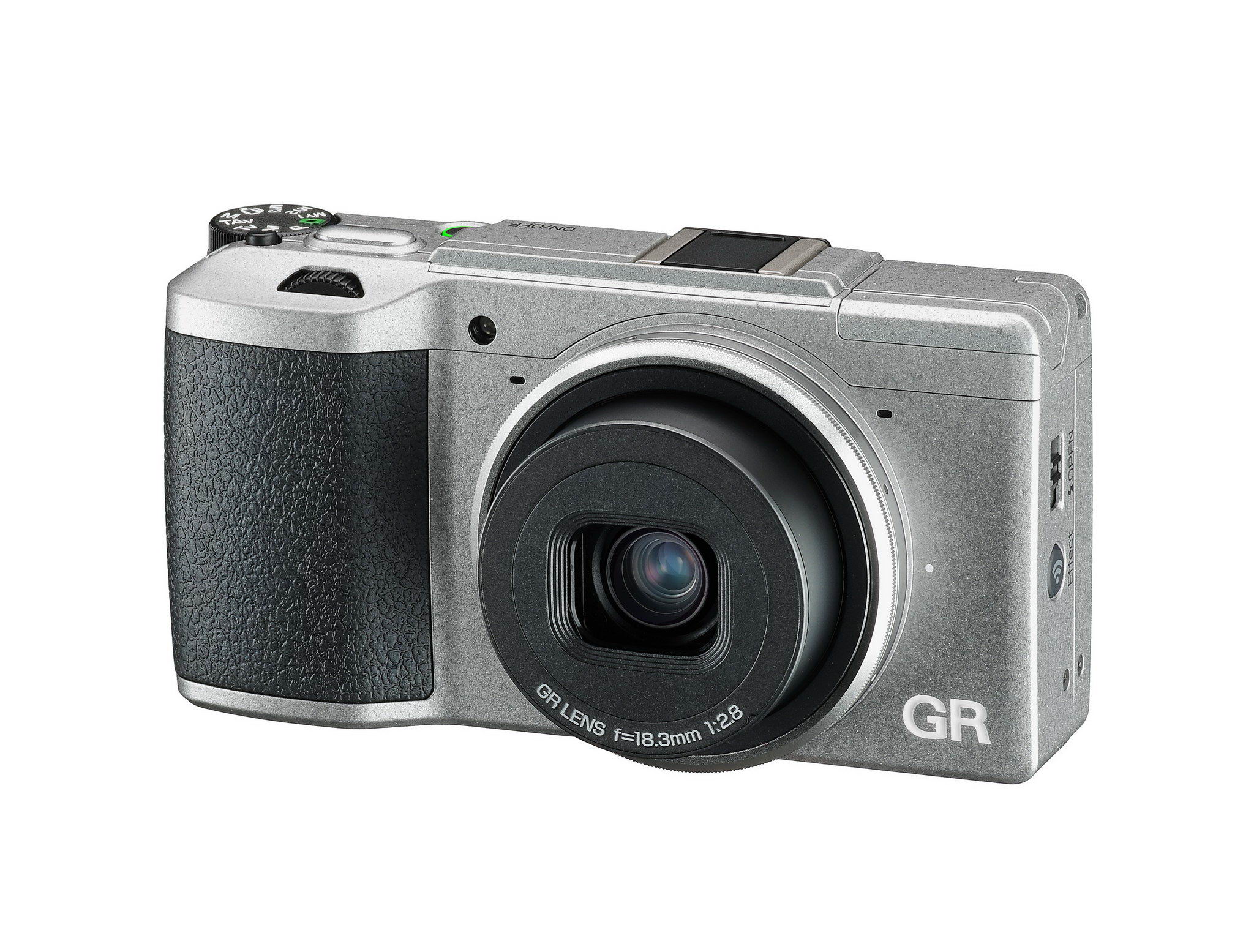 RICOH GR II Silver Edition